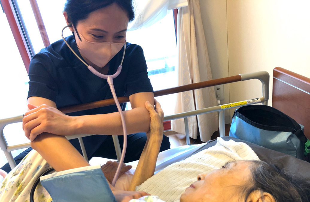 悠翔会訪問看護ステーション東京の写真4枚目：