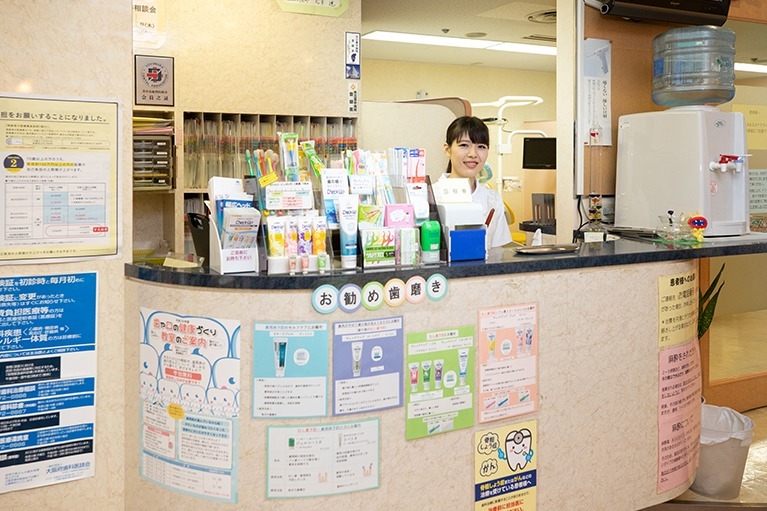 まつもと歯科クリニック(歯科衛生士の求人)の写真7枚目: