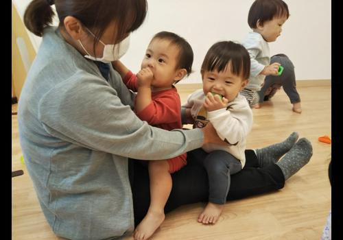 ウィズブック保育園中野島の写真4枚目：