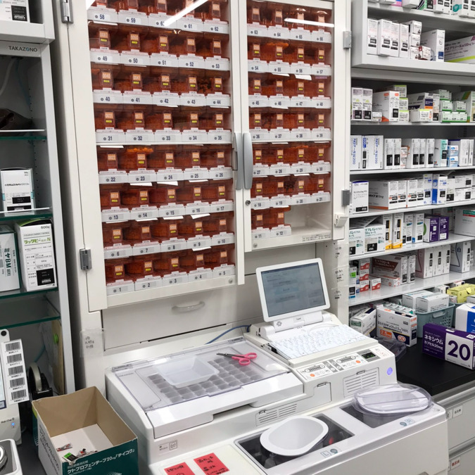 レデイ薬局　波止浜店（薬剤師の求人）の写真3枚目：