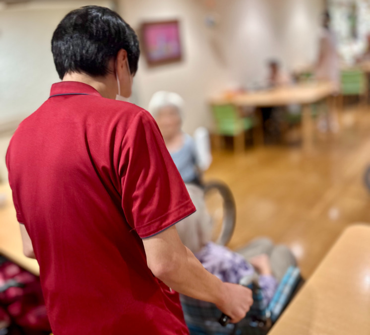 有料老人ホームサンビレッジ三鷹（看護師/准看護師の求人）の写真14枚目：居室へ誘導いたします