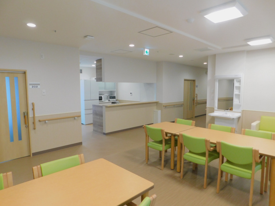 グループホーム めいと北柏（介護職/ヘルパーの求人）の写真3枚目：内装