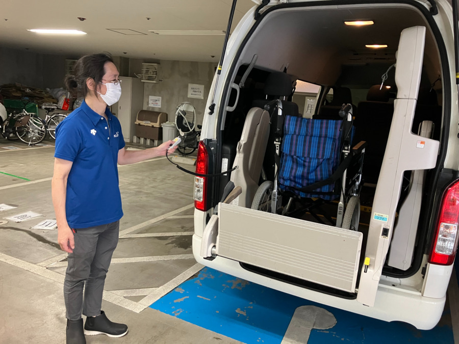 横浜市東本郷地域ケアプラザ（介護タクシー/ドライバーの求人）の写真9枚目：
