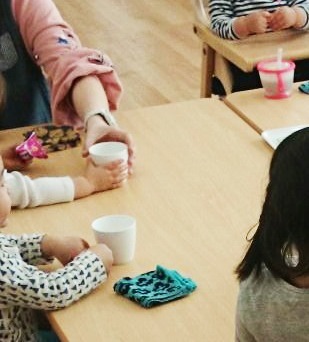 ふらわぁきっず保育園新橋(管理栄養士/栄養士の求人)の写真4枚目: