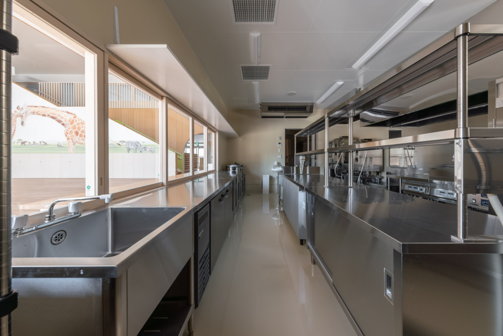 まつばこども園（調理師/調理スタッフの求人）の写真2枚目：