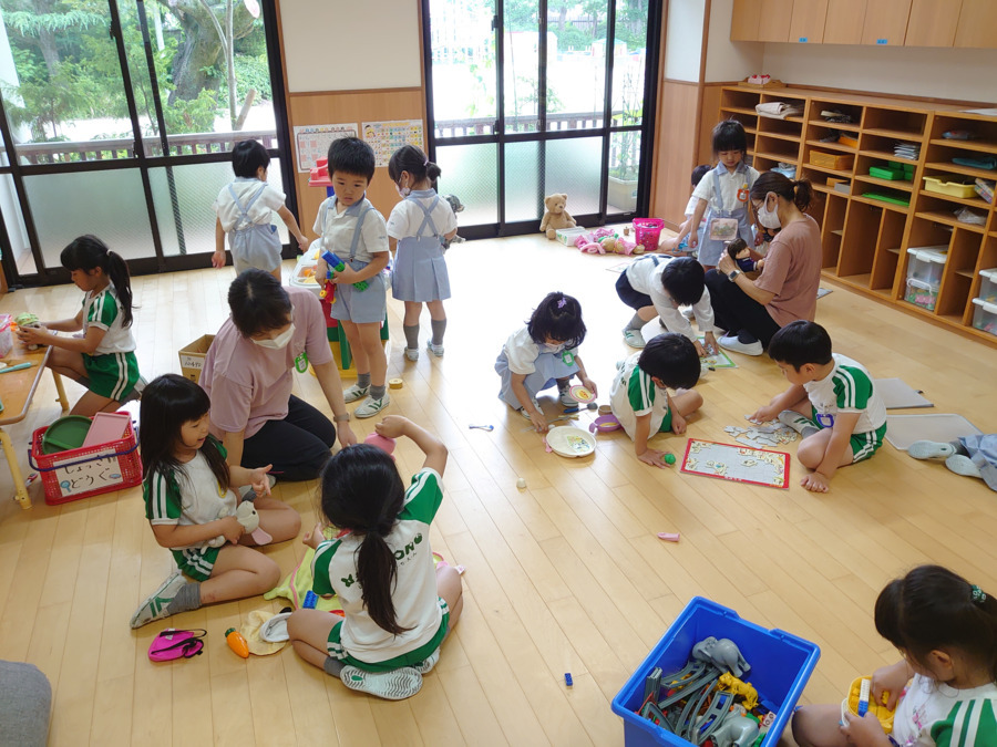 湊はなぞの幼稚園（保育補助の求人）の写真9枚目：