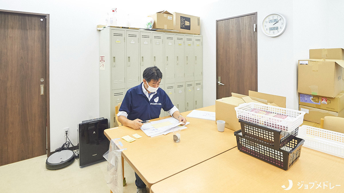 ウイング千代ヶ丘の写真12枚目：スタッフ一人ひとりが安心して働けるよう、サポート体制を充実させています