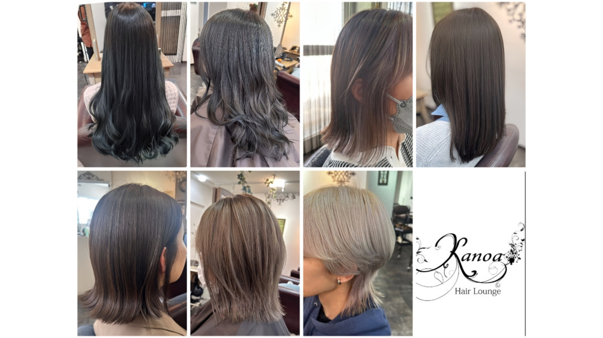 Kanoa hair loungeの写真2枚目：
