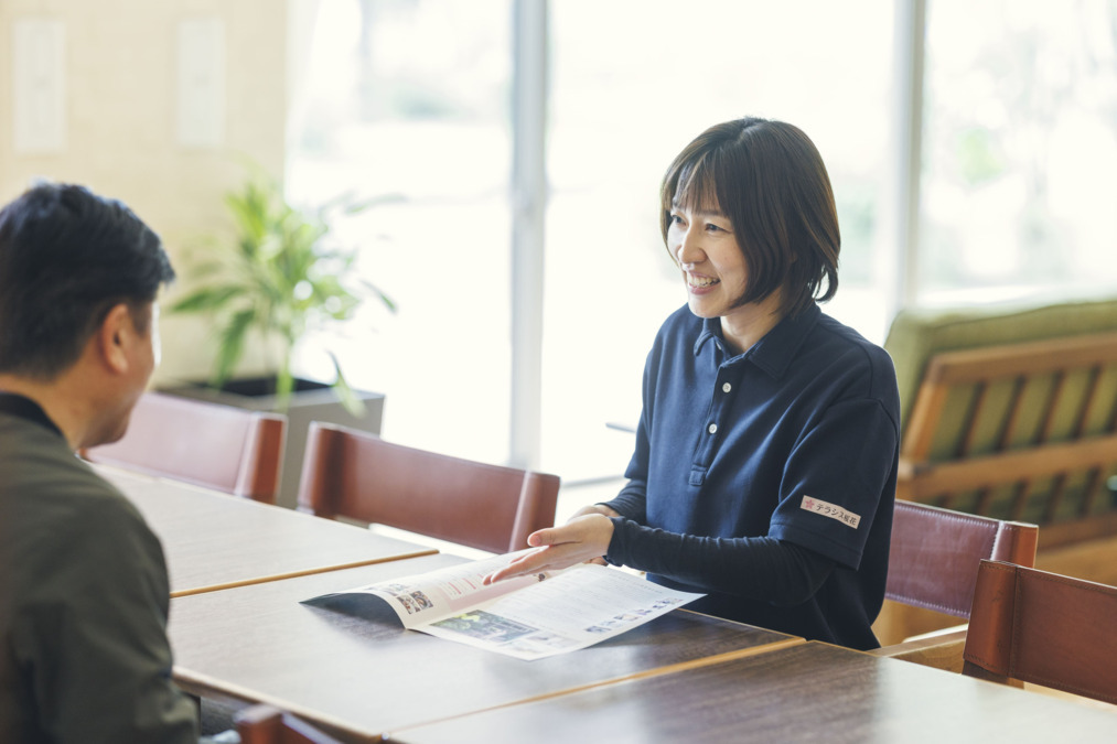 有料老人ホーム　テラシス桜花（医療事務/受付の求人）の写真4枚目：