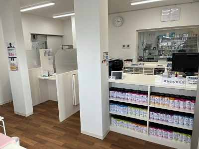 疋田らいふ薬局（薬剤師の求人）の写真2枚目：