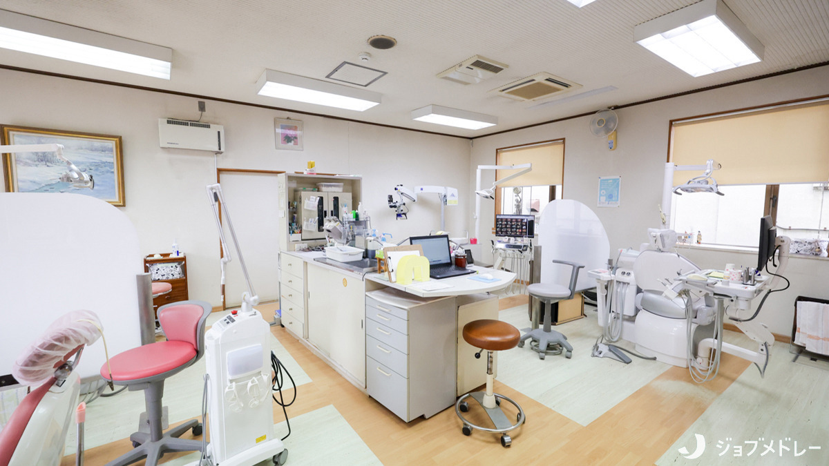 篠原歯科医院の写真6枚目:診察室の様子です