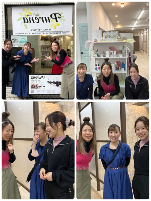 hair make Purenaの写真6枚目：