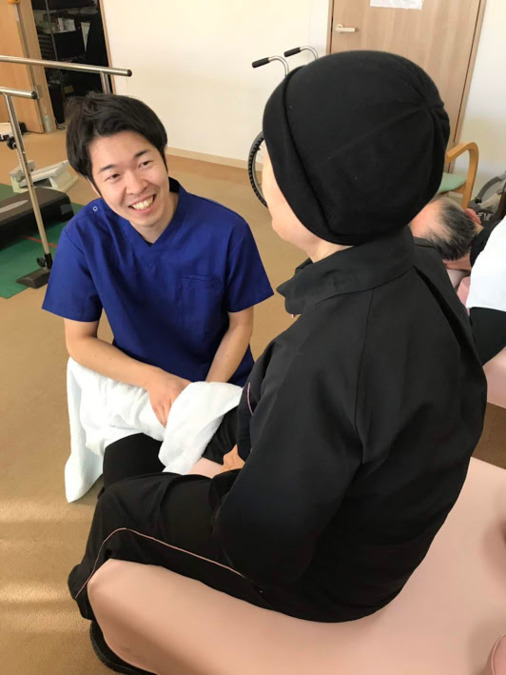 リハビリ型デイサービス　フィットネスケア常盤台（柔道整復師の求人）の写真5枚目：