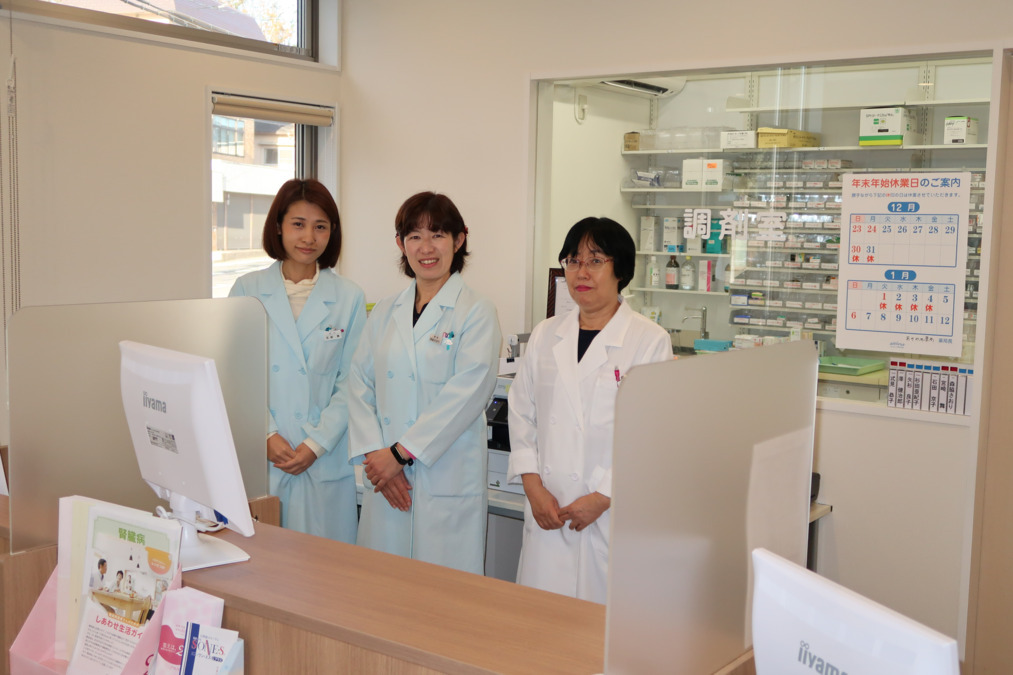 あやめ池薬局（調剤事務の求人）の写真5枚目：