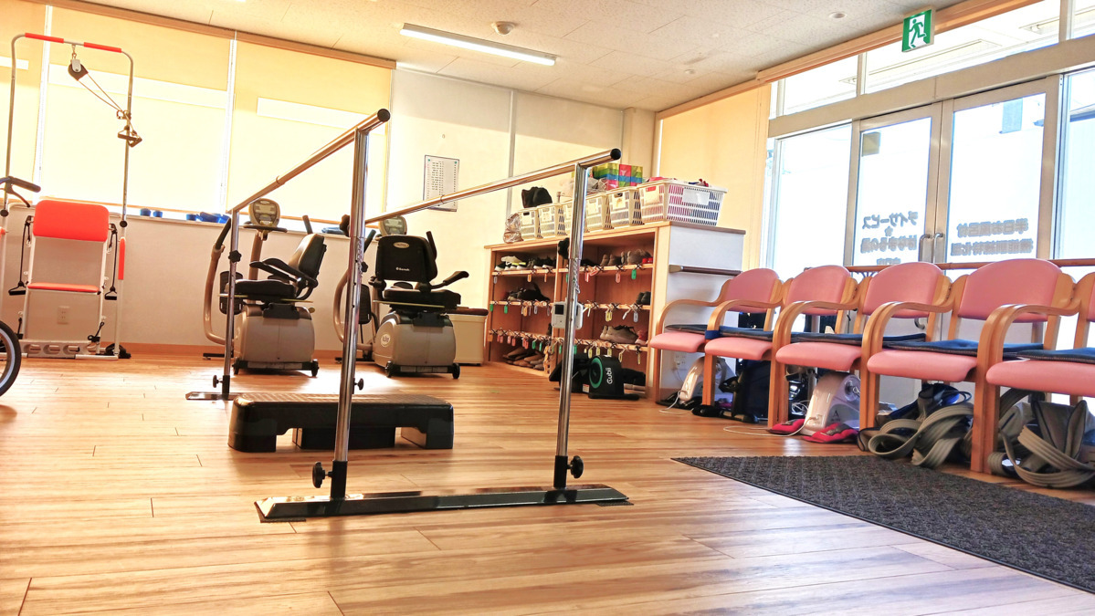 デイサービスはなまるの湯蒲生店（作業療法士の求人）の写真4枚目：機能訓練と入浴に特化したサービス通じて、『在宅生活』を支援しています。