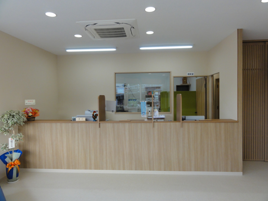 金光駅前薬局(調剤事務の求人)の写真3枚目: