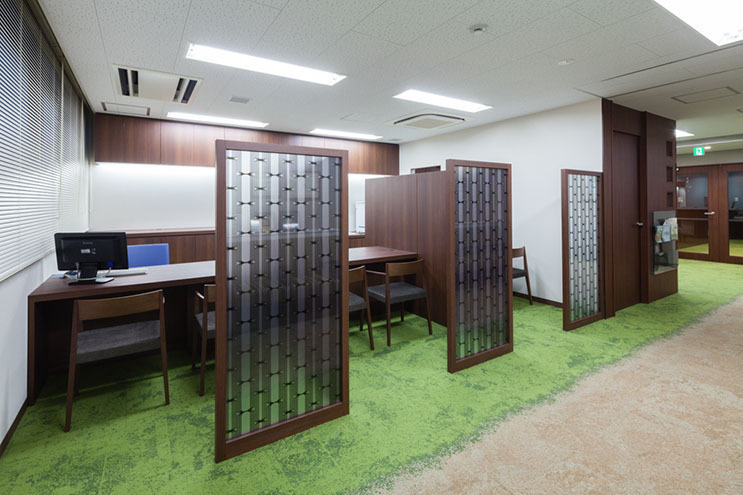 ナグモクリニック東京院（医療事務/受付の求人）の写真3枚目：