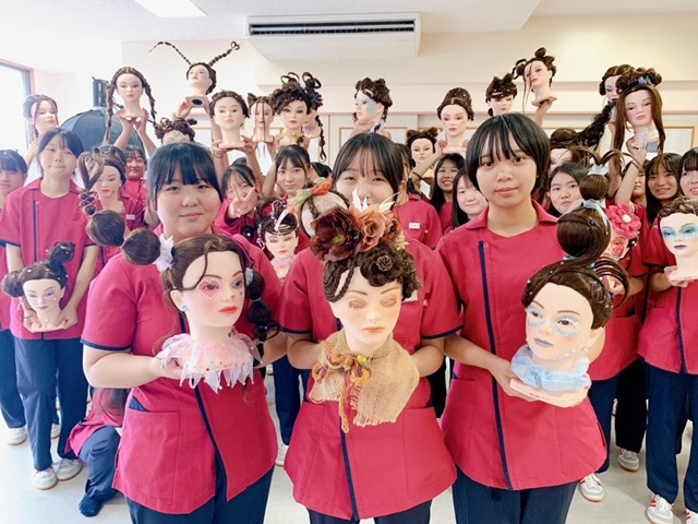 安城生活福祉高等専修学校（美容師の求人）の写真2枚目：