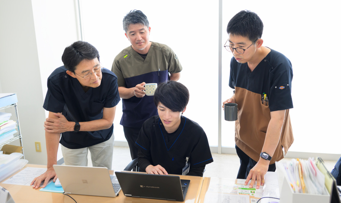 医療法人社団 葵会 葵東クリニック（医療事務/受付の求人）の写真2枚目：