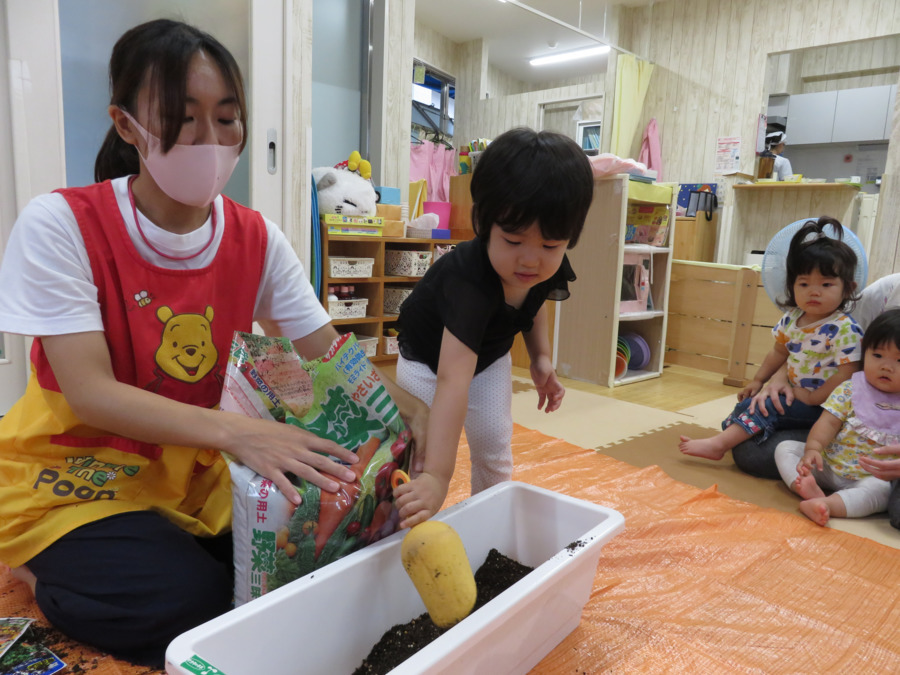 NPO法人おれんじハウス　おれんじハウス横浜駅前保育園の写真6枚目：