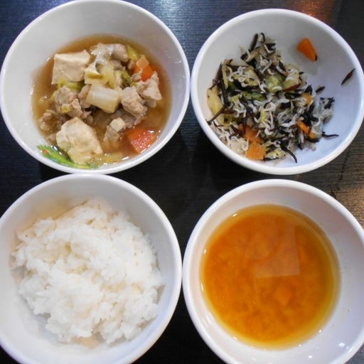 Shiny Kidsフォルテ(管理栄養士/栄養士の求人)の写真7枚目:和食が断トツ人気です