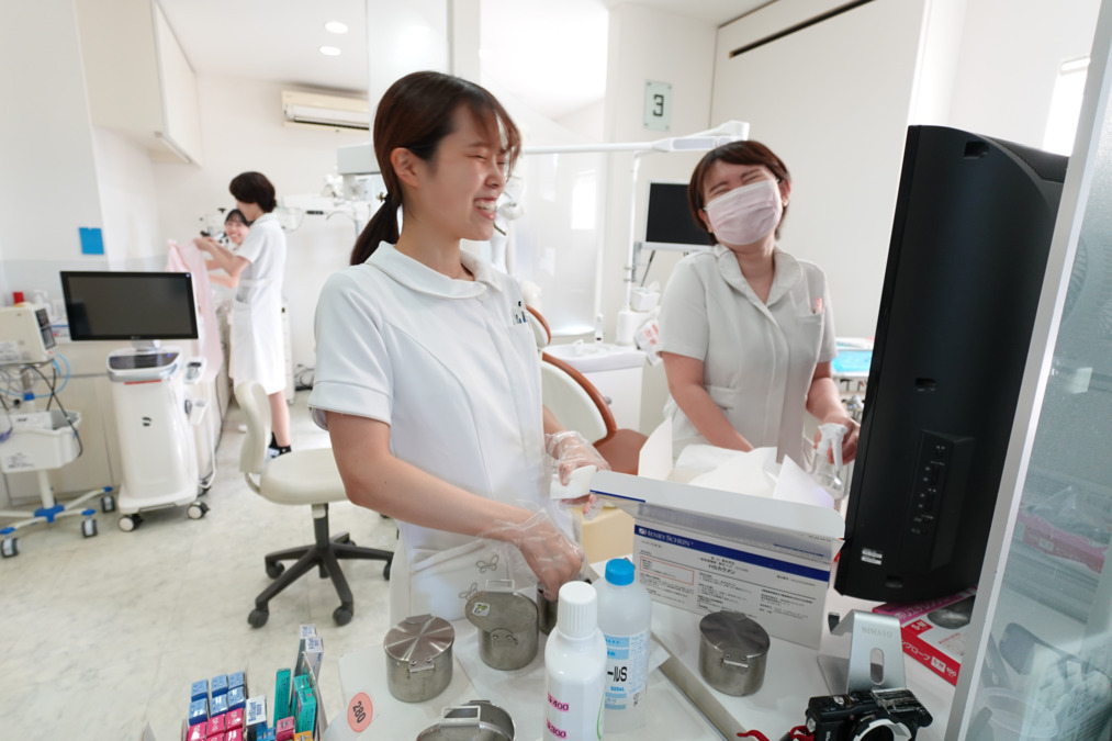 高松歯科医院(医療事務/受付の求人)の写真2枚目: