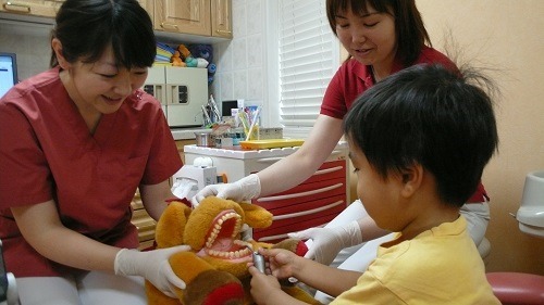 キッズデンタル目黒（歯科医師の求人）の写真5枚目：子どもの成長も感じることができます