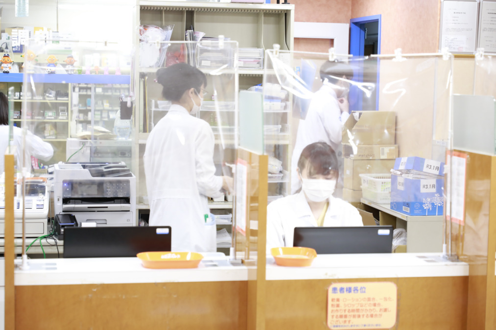 ミネ薬局 新川店(調剤事務の求人)の写真4枚目: