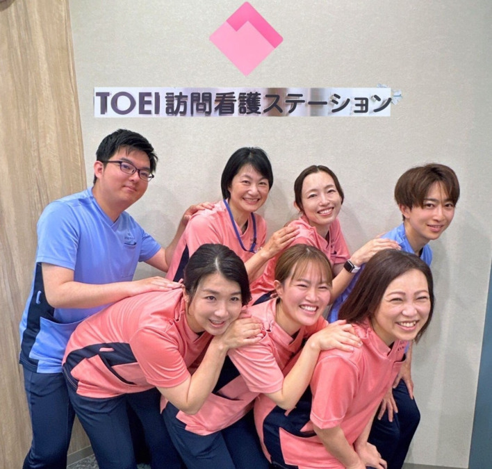 TOEI訪問看護ステーション（理学療法士の求人）の写真2枚目：