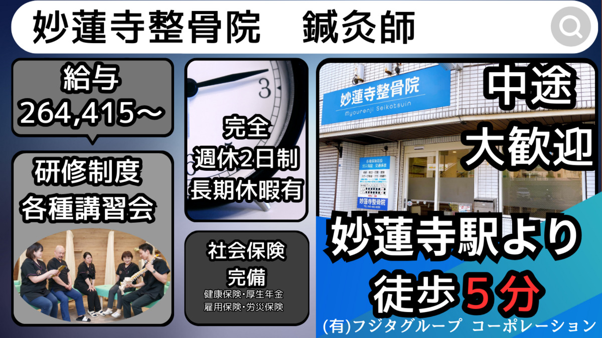 妙蓮寺整骨院の写真