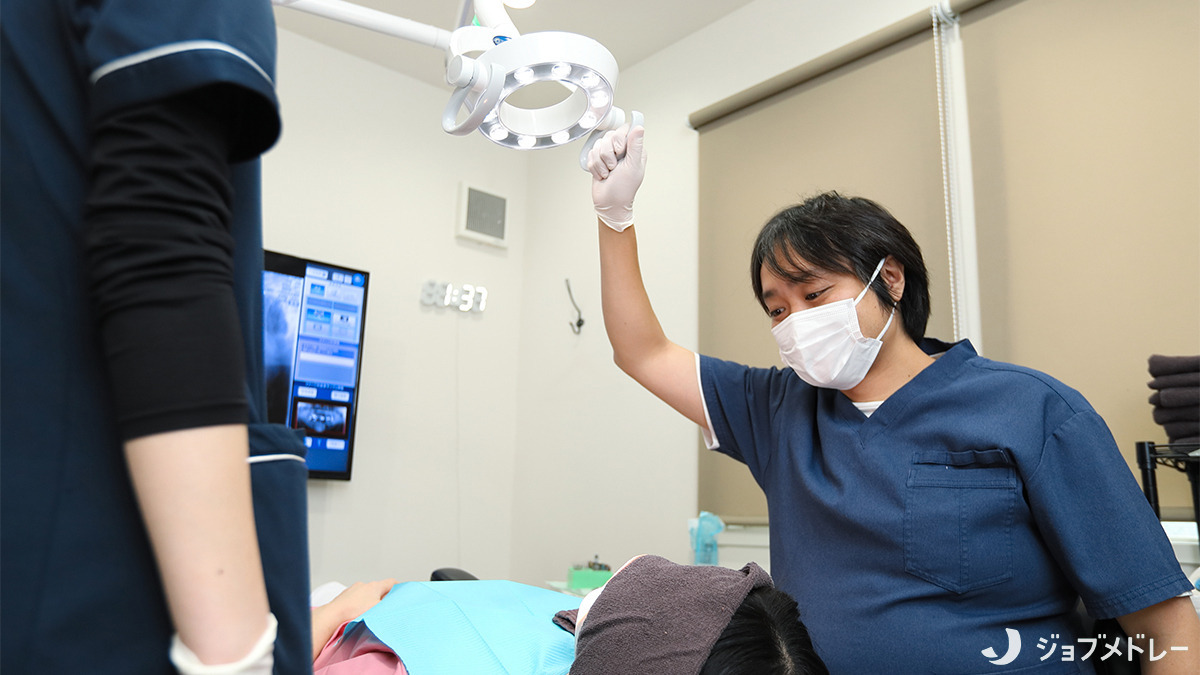 大和田おか歯科医院（歯科医師の求人）の写真16枚目：診療の様子です