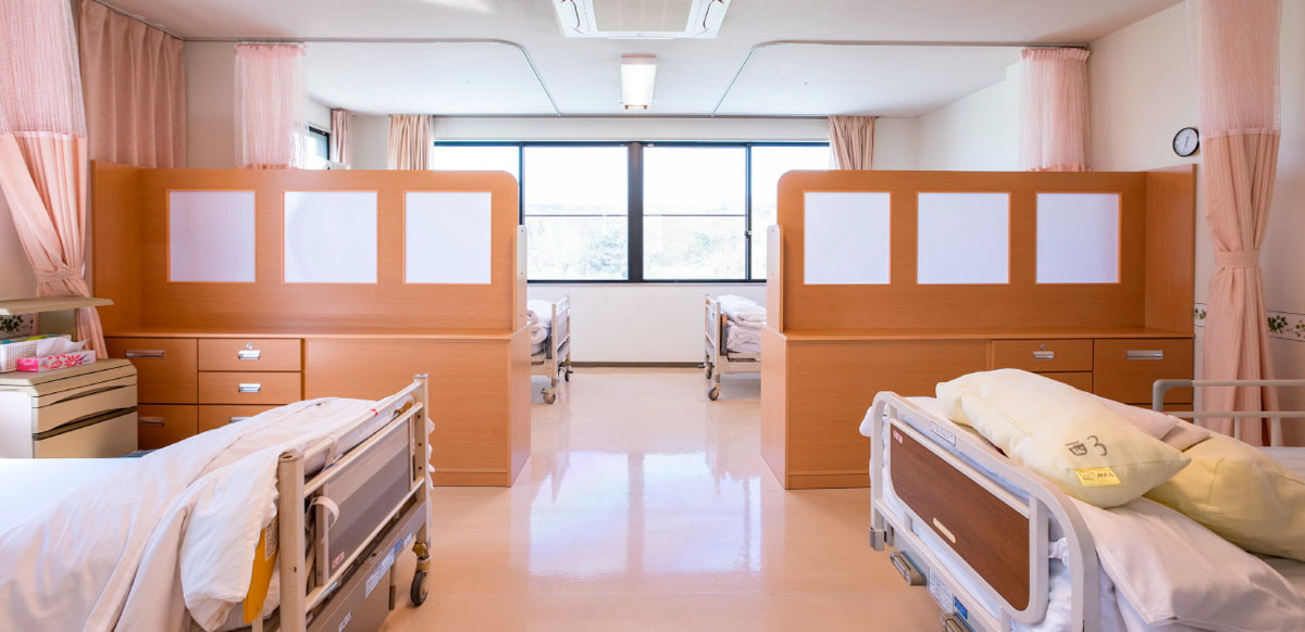 介護医療院　ゆうきの里（介護職/ヘルパーの求人）の写真3枚目：多床質