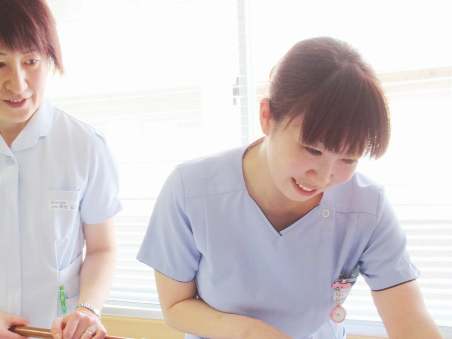 柿生記念病院（看護助手の求人）の写真3枚目：