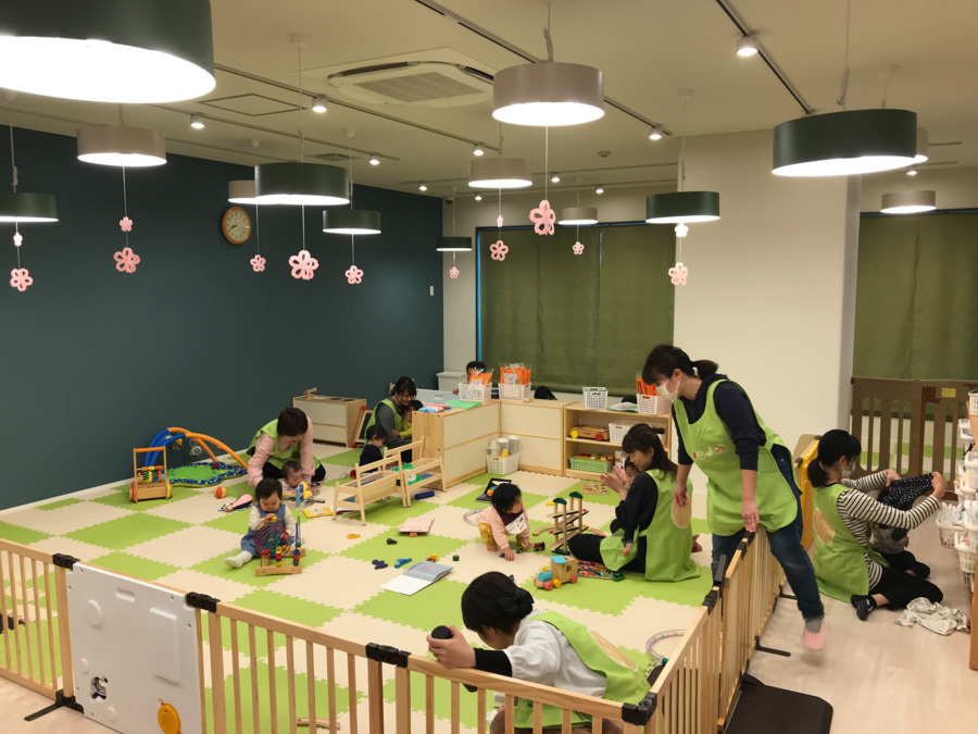 ちっちゃなメロンパン保育園 下新庄（保育士の求人）の写真8枚目：