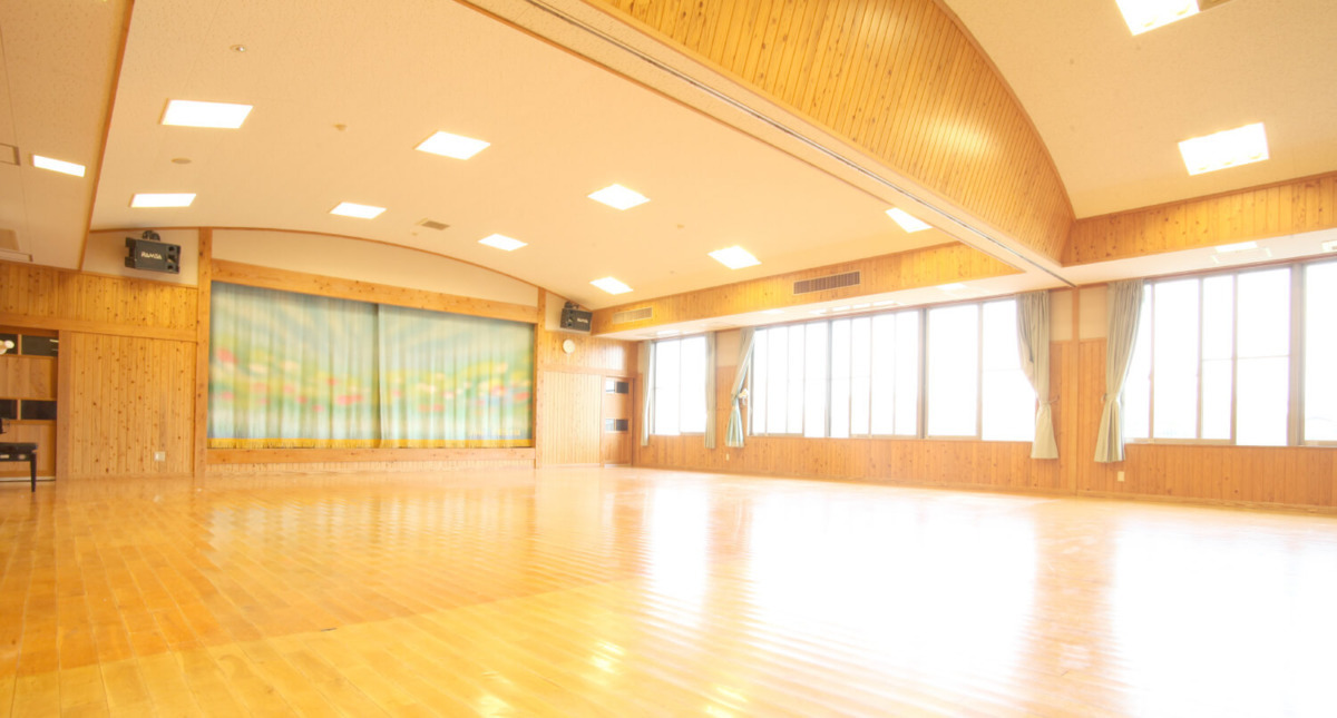 わかば幸輪保育園の写真2枚目：園内ホール