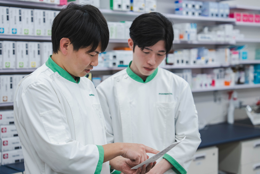 しんわ薬局大和田店（薬剤師の求人）の写真3枚目：薬剤師1