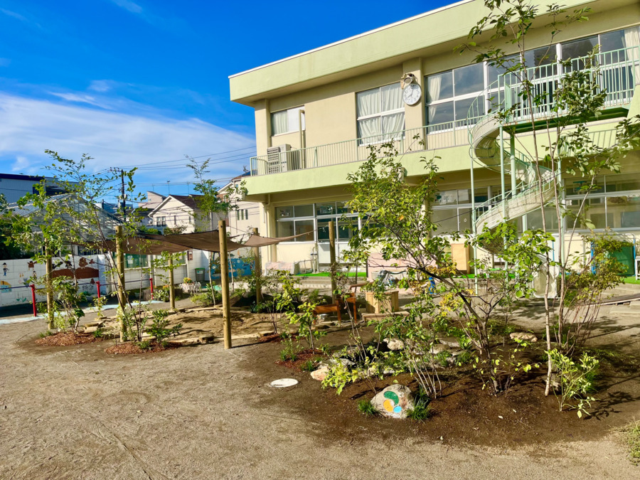 東住吉幼稚園(幼稚園教諭の求人)の写真3枚目: