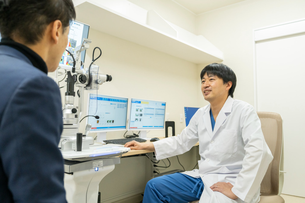 高橋眼科（看護師/准看護師の求人）の写真14枚目：院長