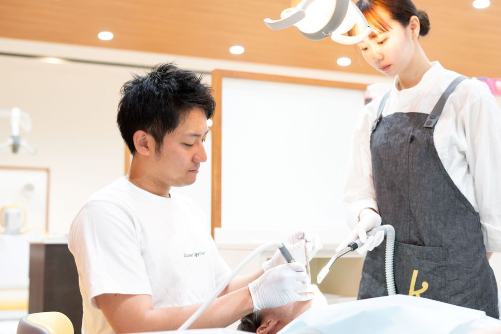 きらめきデンタルクリニック（歯科医師の求人）の写真5枚目：