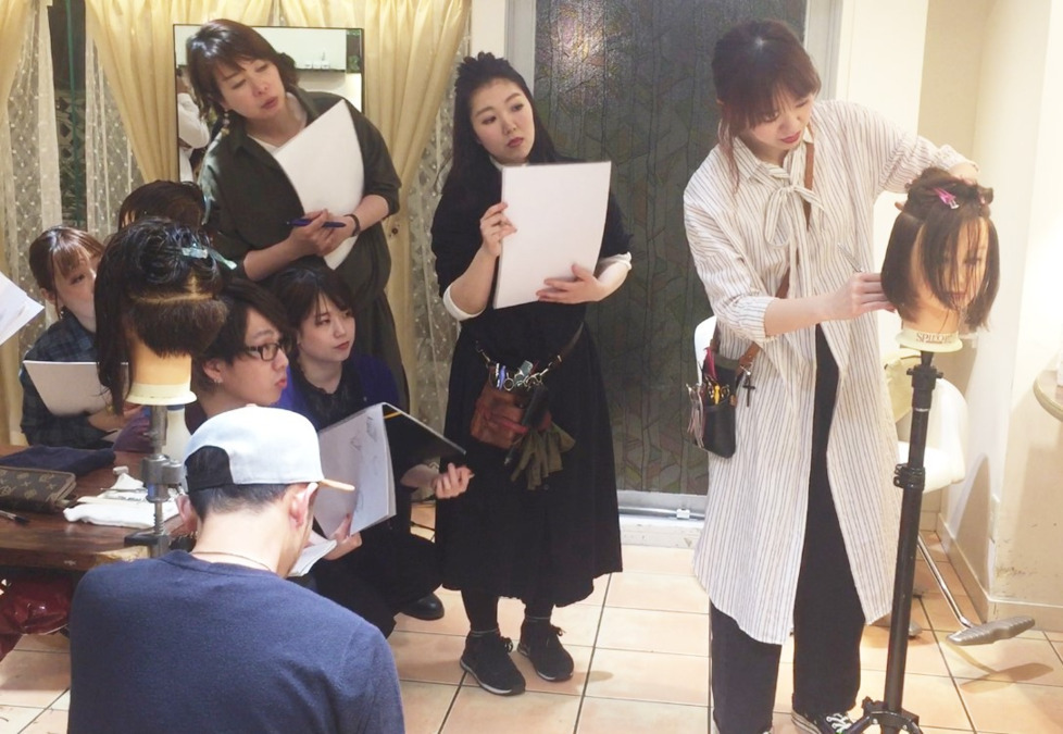 PRIMAアミューズ　代々木店（美容師の求人）の写真15枚目：