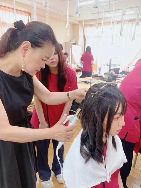 安城生活福祉高等専修学校（美容師の求人）の写真4枚目：