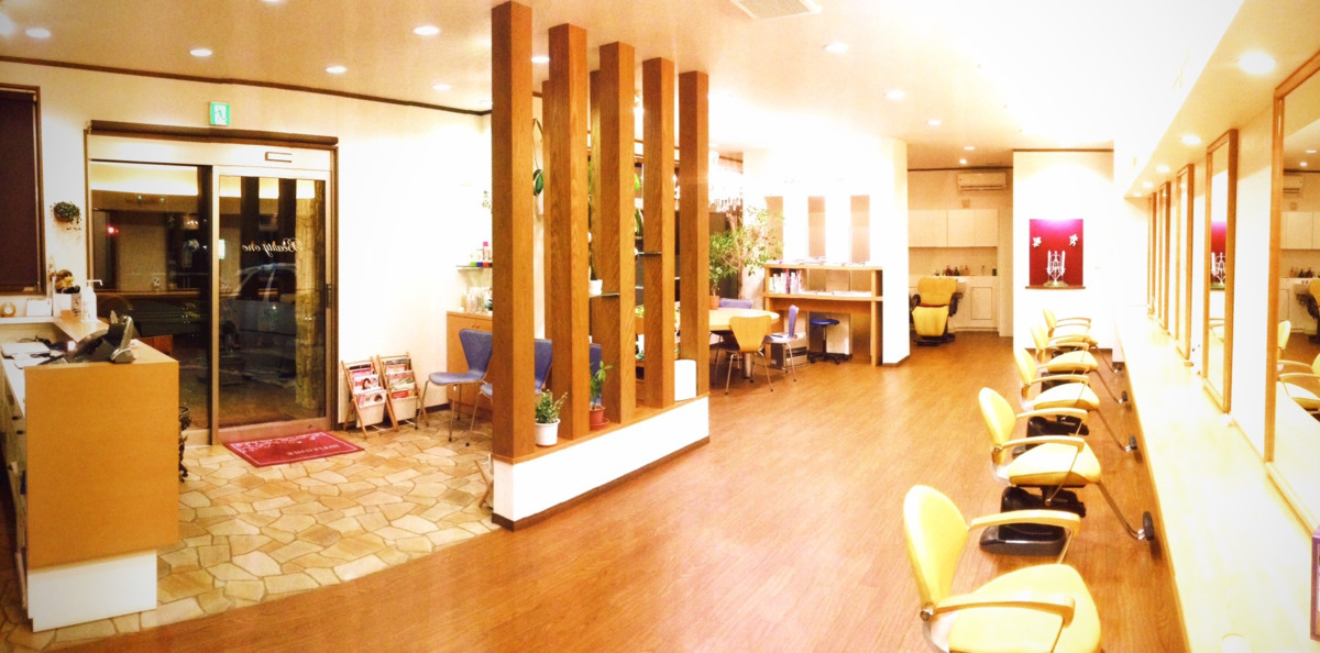 HAIR&MAKE Beauty oneの写真