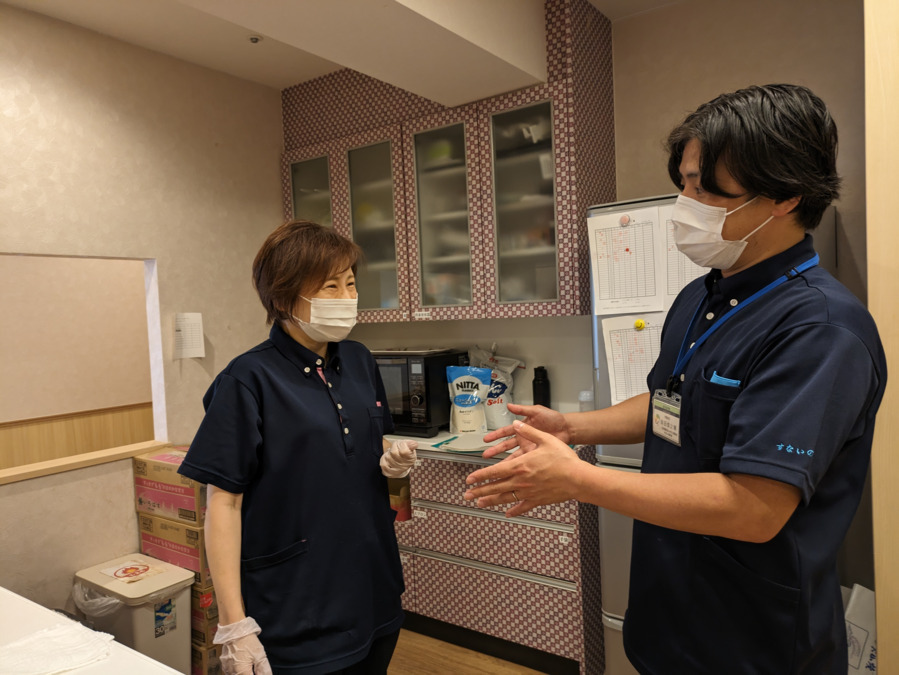 特別養護老人ホームすないの家尾張旭（介護職/ヘルパーの求人）の写真1枚目：