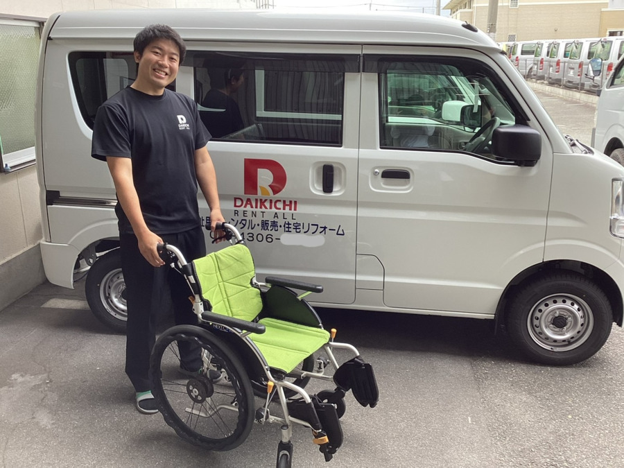 ダイキチレントオール株式会社　本部 東大阪センター（福祉用具専門相談員の求人）の写真3枚目：