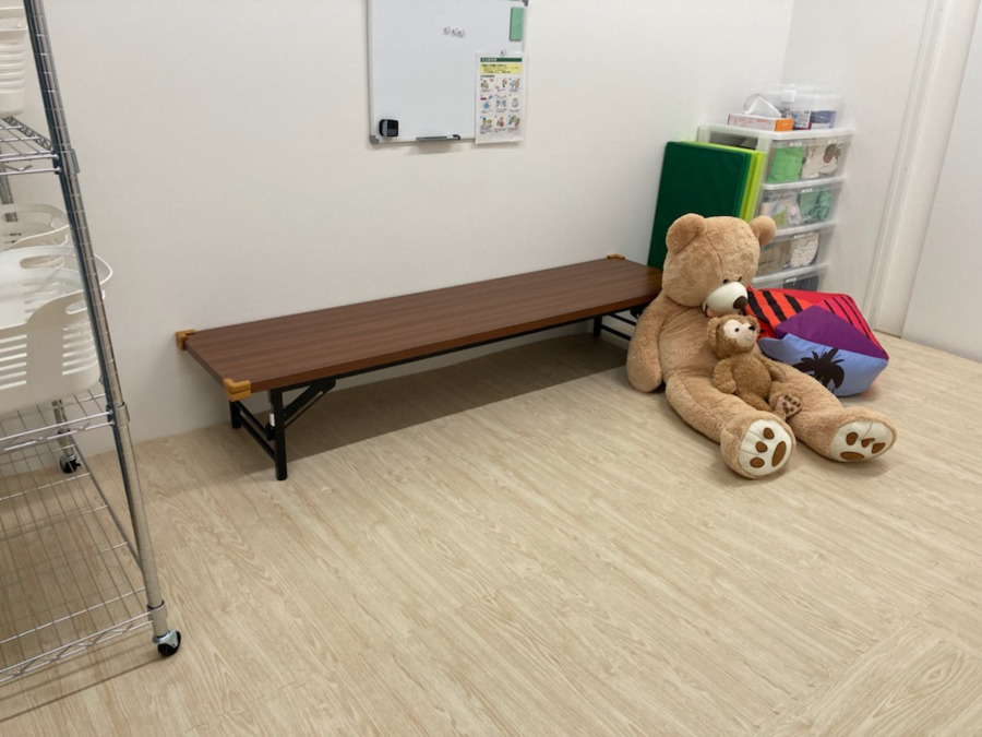 放課後等デイサービスSUNNYの写真5枚目：リラックスルーム
子ども達のペースを考えてゆっくり過ごせるお部屋です。