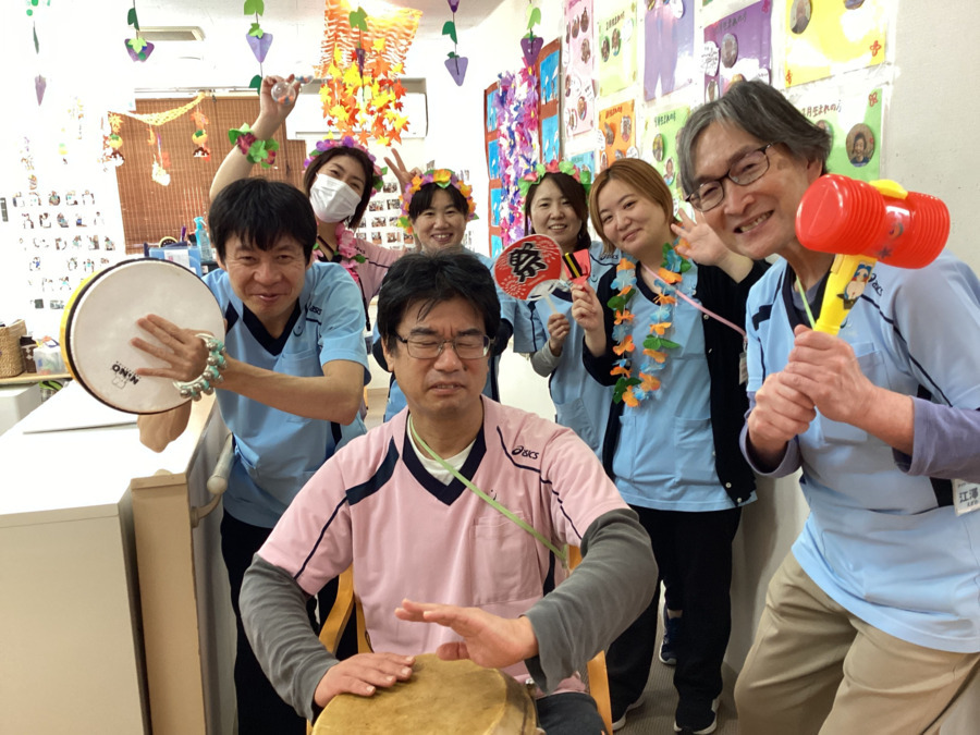 デイサービスまぁむ川口本町(介護職/ヘルパーの求人)の写真1枚目: