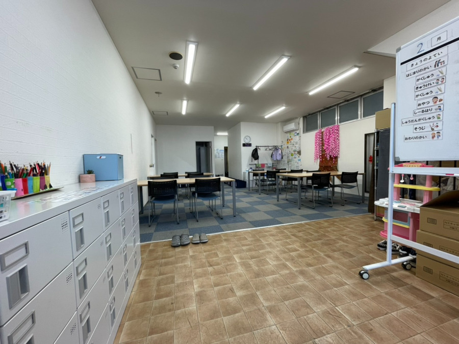 放課後等デイサービス オハナピース狭山（児童指導員/指導員の求人）の写真2枚目：