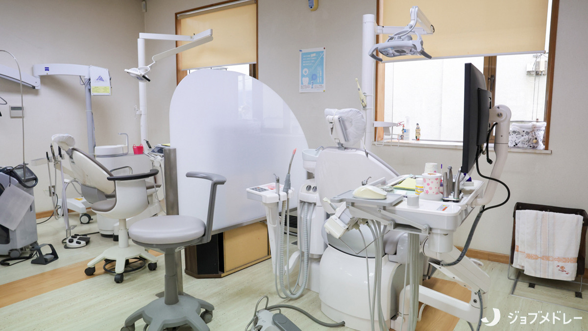 篠原歯科医院の写真8枚目:安心して治療を受けられるよう努めています