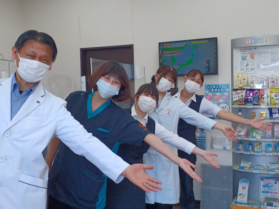 サンライトげんき薬局岸和田店(管理栄養士/栄養士の求人)の写真5枚目:ご応募お待ちしています〜