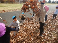 ラ・フェリーチェ保育園の写真3枚目:野外体験活動の充実を図っています